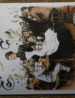 Emailleschild ,Münchener Salvator , Paulanerbräu - München , Bier - Werbung , Größe 30cm x 20cm , K329 - Görlitz