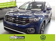 VW T-Cross, Move FLA 2xKlima, Jahr 2023 - Mainburg