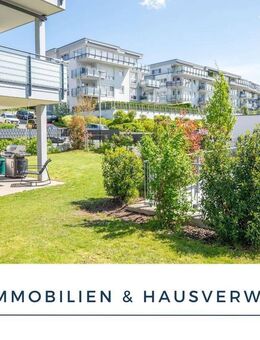 Gartenparadies im Taunusviertel: Barrierefreies Wohnen auf 4 Zimmern mit 2 Stellplätzen! - Idstein