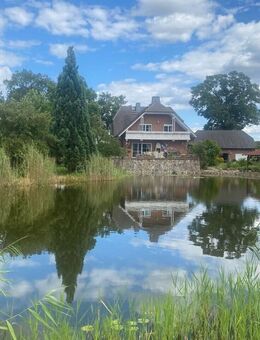Großzügiges Traumanwesen mit herrlichem Teich im Westhavelland - Großderschau