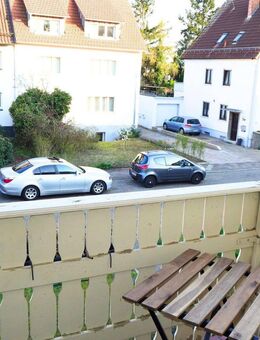 Kernsaniert, leer - 2-Zimmer, Balkon, Bestlage KA-Mühlburg - Direkt vom Eigentümer - Karlsruhe