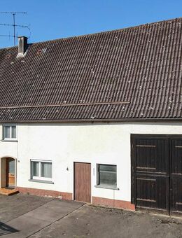 Wohnen und Leben in ländlicher Idylle ... großes Bauernhaus zum Herrichten - Sigmaringen