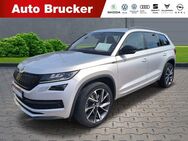 Skoda Kodiaq Sportline 4x4 2.0 TSI+Anhängerkupplung+Navi+el.Sitze - Marktredwitz