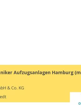 Servicetechniker Aufzugsanlagen Hamburg (m/w/d) - Norderstedt