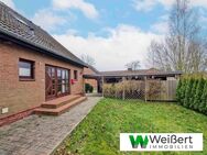 Ihr neues Zuhause: Gepflegtes Einfamilienhaus mit Wintergarten, großzügigem Garten & Doppel-Carport - Wilster