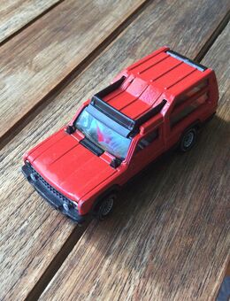 Siku Sammler Modell Alt Matra Simca Rancho Rot - Fulda