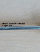 HAZET Isolit 830 - 16 Schlitz Schraubendreher ( Isolit 10000V ) Vintage Germany in 48165