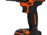 Black + Decker Akku-Bohrschrauber BDCDD186K, max. 1400 U/min, (Set, 4-tlg), inkl. Akku, Ladegerät, 1x Doppelbit, Koffer