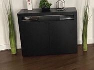 Highboard in schwarz - Markranstädt