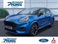 Ford Puma Mild Hybrid ST-Line X EL.HECKKLAPPE+DACH SCHWARZ LACK.+Bi-LED+NAVI - Rochlitz