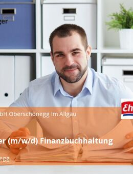 Mitarbeiter (m/w/d) Finanzbuchhaltung - Oberschönegg