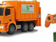 Jamara RC-Truck Müllwagen Mercedes Antos, mit Sound und LED Beleuchtung
