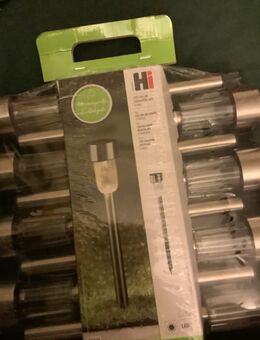 Led Solar Leuchten-Set 8-teilig, neu - Hannover