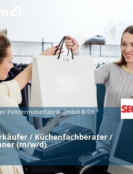 Küchenverkäufer / Küchenfachberater / Küchenplaner (m/w/d) - Friedberg