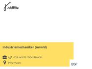 Industriemechaniker (m/w/d) - Pforzheim