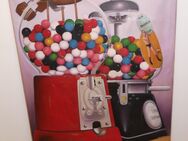 Wand Bild Bubble Gum Automaten - Buxtehude