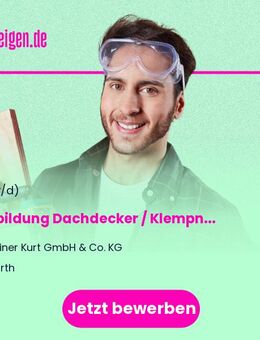 Ausbildung Dachdecker / Klempner (m/w/d) - Dörth