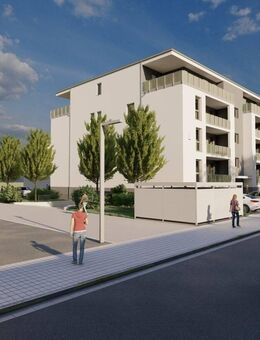 Saarlouis Astrapark! Wir bauen wieder für Sie! Erdgeschoß! 3- Zimmer mit Loggia! KfW 40! Top Ausstattung! - Saarlouis