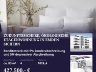 Ob Eigennutzer oder Kapitalanleger: Attraktive Wohnung im 1. OG im Herzen von Emden! - Emden