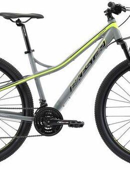 Bikestar Mountainbike, 21 Gang Shimano RD-TY300 Schaltwerk, Kettenschaltung, für Damen und Herren, Kettenschaltung