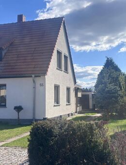 Schöne Doppelhaushälfte in ruhiger Wohnsiedlung in Dresden - Dresden