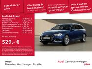 Audi A4, Avant 35 TFSI Advanced, Jahr 2024 - Dresden