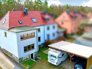 Großzügige Doppelhaushälfte mit zusätzlicher Erholungsfläche - Arnsdorf