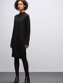 STREET ONE Strickkleid mit Rippbündchen
