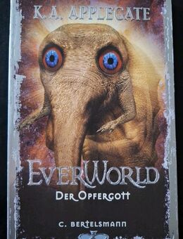 Everworld Band 8 Der Opfergott von Katherine Applegate (Taschenbuch) - Essen