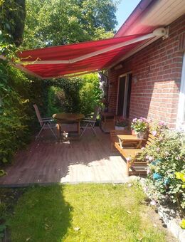 Doppelhaushälfte, Bj. 2005, zentral und ruhig, 4 Zi, Carport - Wedel