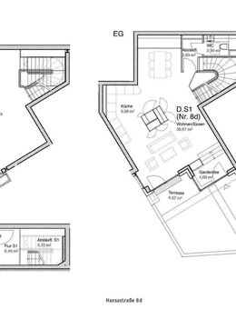 Modernes Townhouse - München