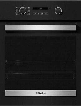 Miele Einbaubackofen H 2465 B Active, PerfectClean, Per WLAN vernetzbar und PerfectClean zur besonders leichten Reinigung