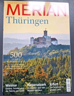 Merian Thüringen (Merian-Hefte) Reise Reisemagazin Reiseführer Heft - Essen