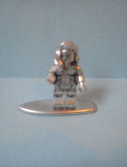 Silver Surfer (Female) Marvel Minifigur Chrome/Galvanisiert NEU - Fürth