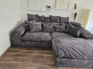 Sofa L grau Cord - Wesseling