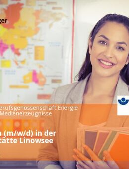 Dozent/-in (m/w/d) in der Bildungsstätte Linowsee - Rheinsberg