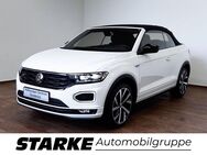 VW T-Roc Cabriolet, 1.5 TSI R-Line Black Style, Jahr 2021 - Osnabrück