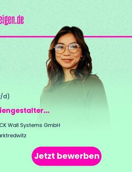 Mediengestalter (m/w/d) - Marktredwitz