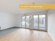 KLEYERS | Leben in Frankfurt: Stilvolle 3-Zi.-Wohnung mit Wohnküche und großer Dachterrasse - Frankfurt (Main)