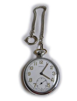 Alte Taschenuhr von Arcadia - Nürnberg