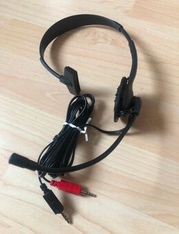 Headset kabelgebunden Schwarz - Bremen