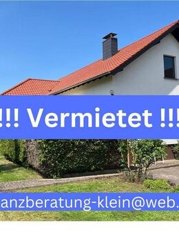 VERMIETET !! VERMIETET !! - Waldmohr