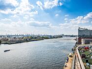 Einzigartige Luxuswohnung mit Süd-/Westausrichtung auf der Strandkaispitze im 12. OG im "The Crown" - Hamburg
