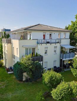 Zentral gelegene 2-Zimmer-Wohnung mit Balkon und TG-Stellplatz in Ravensburg-Kuppelnau - Ravensburg