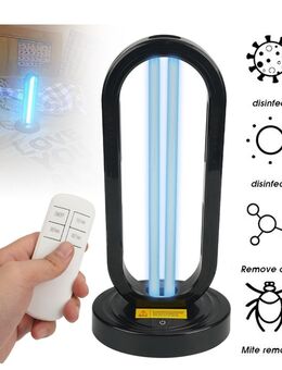 38W Lampe mit Ozon Uvc Sterilisationslampe Desinfizieren UV Licht - Hamburg