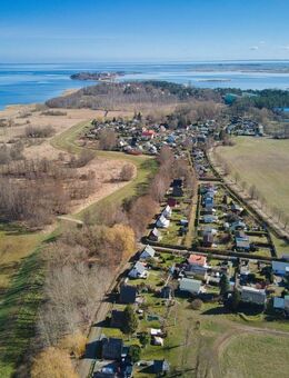 Idyllische Finnhütte auf Eigentumsland nur 900m bis zur Ostsee !!! - Mesekenhagen
