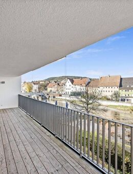 PROVISIONSFREI - Exklusive 4-Zimmer-Penthauswohnung mit Blick auf die Donau - Tuttlingen