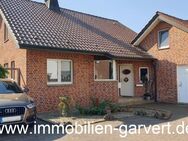 Familienoase! Attraktives Einfamilienhaus, Garten, Carport, Keller, ruhige Sackgassenlage in Borken - Borken