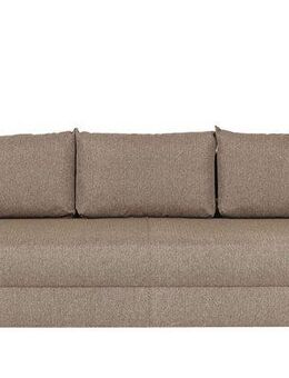 INOSIGN 3-Sitzer MAGHERA Schlafsofa mit Bettkasten, in hochwertiger Verarbeitung, mit Wellenunterfederung, pflegeleicht Material, B/H/T 230/92,5/79 cm