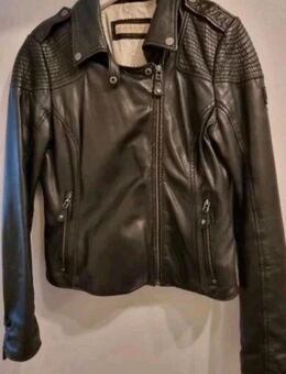 Biker Lederjacke Damen Gr. 38 - Hamburg